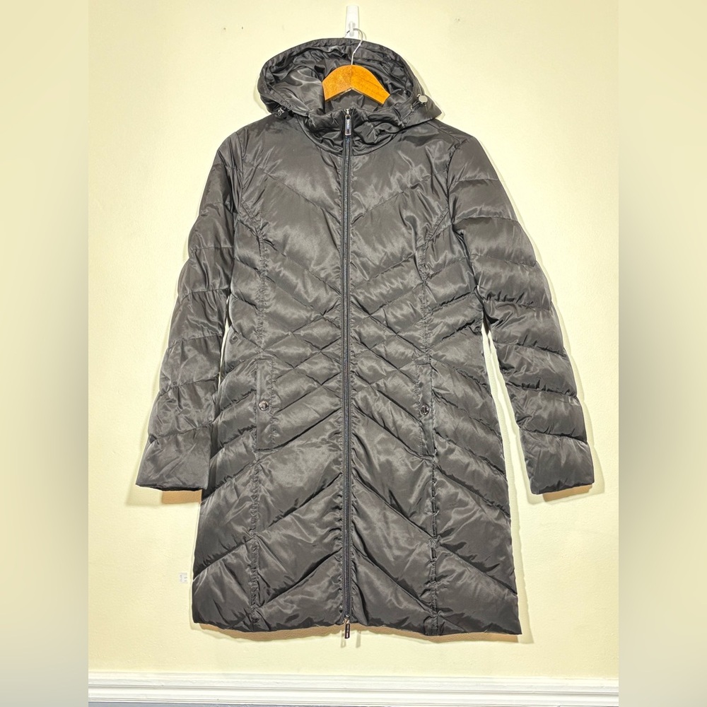 Kenneth Cole Reaction Black Puffer Jacket Size  S